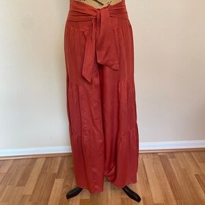 Patrons Of Peace Boho Palazzo Pants